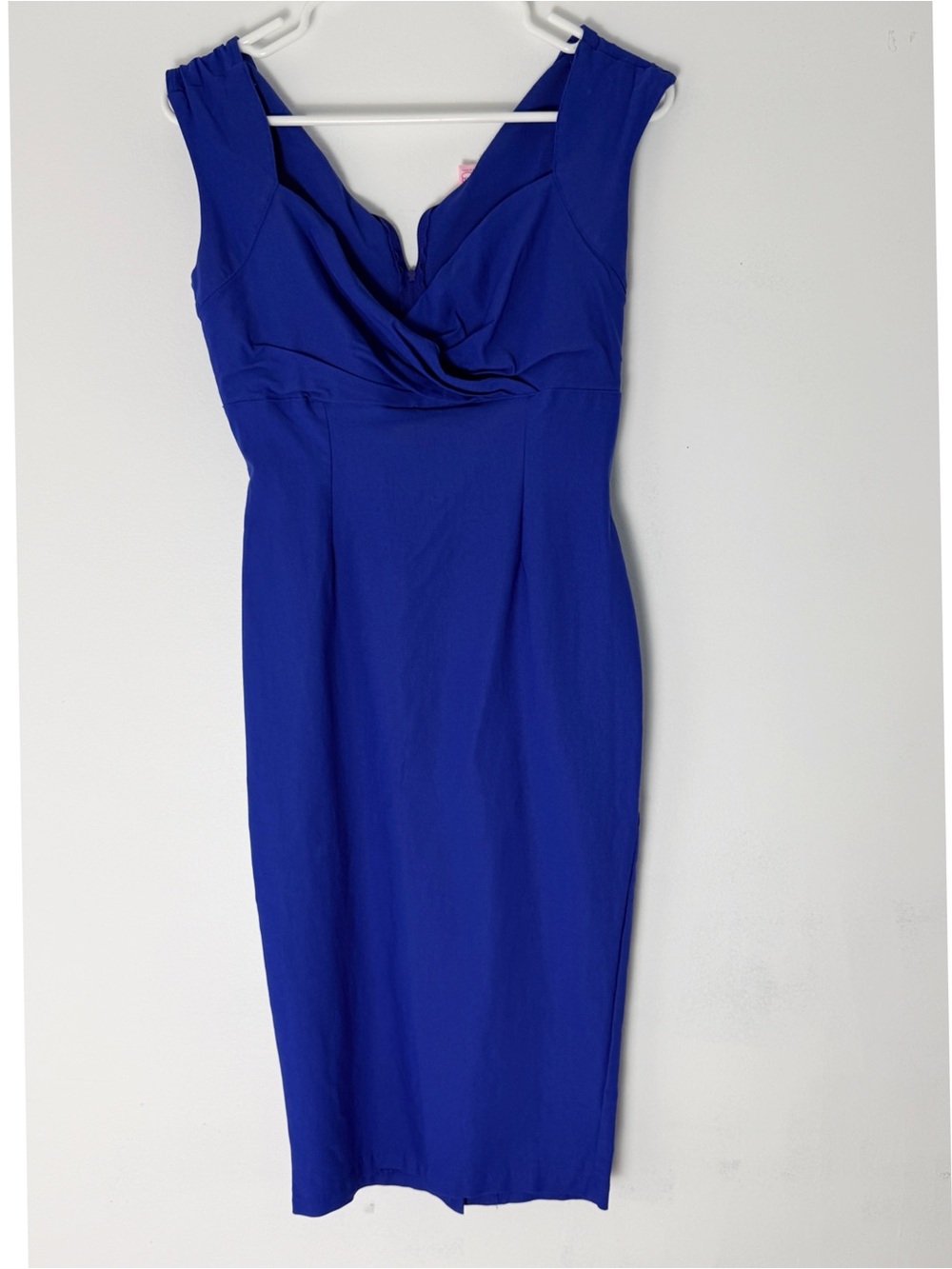 Pinup Girll Royal Blue Wiggle Dress
